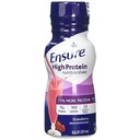 Sikre høy protein ernæringshake, jordbær, 6 greve