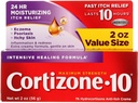 Cortizone-10 Max Styrke Cortizone-10 Intensiv Healing Formula, 2oz Boxes (Pack of 2)
