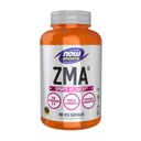 NU Matvarer Idrettsnæring, ZMA (Zinc, Magnesium og vitamin B-6), Forbedret absorpsjon, Sportsgjenvinning*, 180 kapsler