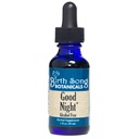 Fødselssang Botanicals God natt Herbal søvn tinktur med valerisk og lidenskapsblomster, naturlig søvn, stress og avslappende støtte til voksne, 1oz flaske