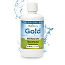 Colloidal Gold Liquid Organic Supplement by Nutrinoche - 100% ren Nano Gold Mineral - støtter mental klarhet, fokus og avslapping - 32 oz flaske - Vegan, Glutenfri - Crystalline- 30 ppm