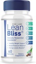 Lean Bliss Vekttap piller, Lean Bliss fettforbrenning formel, LeanBliss Avansert Metabolisme Kapsler for naturlig vektkontroll og blod støtte, LeanBliss Dietary Supplement anmeldelser (60 kapsler)