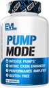 Evlution Nutrition PumpMode - Nitric Oxid Supplement - Ikke stimulant Supplement med Arginine Betaine og Pine Bark for maksimal pumper og ytelse - Glutenfri Pre Workout Supplement