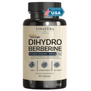 VINATURA Dihydroberberin Supplement med Ceylon Cinnamon, 500mg - (Patted GlucoVantage Super Berberine), kanskje Berberine 5X Mer absorberende - 30 kapsler