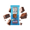 Yo! Bar by Bearded Brothers Vegan Organic Kids Bar, Sjokolade (25 Bars) - Glutenfri, Paleo og Hel 30  enhver soya gratis, ikke-GMO, Lav glykæmisk, Ingen sukker tilsatt, Fiber + hele matvarer