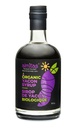 Organic Yacon Syrup - Keto, Vegan, Glutenfri, Rå mat dietter. Ikke-GMO. Naturlig søtningsmidler. Benefitial Prebiotic. Utmerket kilde til Fibre (Fiber). Høyeste Fructooligosaccharid/FOS-innhold.