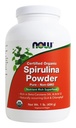NU Mattilskudd, sertifisert organisk, Spirulina pulver, rik på Beta-Caroten (Vitamin A) og B-12 med naturlig forekommende GLA & Klorofyll, 1-pund
