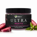 KaraMD UltraBeets | Delicious Beetroot Superfood pulver | Naturlig vegansk vennlig, ikke-GMO & Glutenfri nitric Oxid Booster Supplement | Støtter sirkulasjon og energi (30 konsentrerte serveringer)