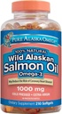 Ren Alaska Omega-3 Wild Alaskan Salmon Oil 1000 mg 210 ct