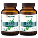 Himalaya Organic Guduchi for aktiv immunstøtte og cellulært forsvar, 700 mg, 60 kapler, 2 måneders forsyning, 2 pakke
