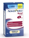 Novasource Nutritional Supplement ( NOVASOURCE RENAL, 8OZ BRIKKS ) 27 Hvert / tilfelle