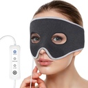 Sinus trykk relief Heated Mask Face Oppvarming Pad Belastende Sinus smerte, Sinusitt behandling, hodepine, Nasal kongessjon, 3 varmeinnstillinger, Warm Compress terapi, Vaskebar (ikke-ladelig)