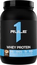 Regel 1 Whey Protein – 24g Fast-Acting Protein fra alle-Whey kilder med naturlig forekommende EAAS & BCAA for trening gjenoppretting eller når som helst bruk (2 pounds*, Campfire S'Mores)
