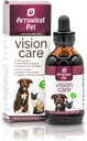 Visjon Care av NaturPet Inc for katter og hunder | med Bilberry | Øyestøtte | 100ml Herbal Tinktur