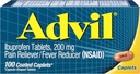 Advil 200mg Caplets 100 Hver