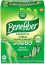 Benefiber Smak-fri, sukker-fri fiber Supplement Stick Packs for Digestive Helse / 28 Count (6 Pack)