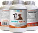Cat Urine Treats - Kjæledyr Urin Health Complex - for hunder og katter - Avansert Blader Support - Cranberry for katter - 1 flaske (90 Treats)