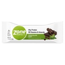 ZonePerfect Protein Bars, 14g Protein, 18 Vitaminer og mineraler, Nutritious Snack Bar, Sjokolade Mint, 12 Bars