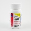 Spesialpakke med 5 x kvalitet valg Ferrous SULFATE 325MG 100EA