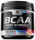 Post Trening Recovery pulver med BCAA - Ekstra styrke muskelgjenvinning drikke blanding med L-Glutamin & Aminosyrer - sukker gratis etter trening Hydration pulver Supplement - vannmelon Blast - 45 serveringer
