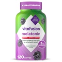 Vitafusion Extra styrke Melatonin Gummy vitaminer, 5 mg, 120 ct gummies