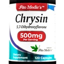 FiTO MEDIC 'S - Chrysin - 500 mg- med - Passion Blomster - 120 kapsler, ultra høy absorpsjon s.