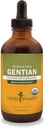 Herb Pharm Certified Organic Gentian flytende ekstrakt for digestiv støtte - 4 Ounce