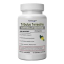 Superior Labs - Tribulus Terrestris - Ytelsesstøtte og Cortisol Blocker med 45% Saponins, høy styrke og ren 1500mg dosering, 180 grønnsaker Caps - Støtter Vitalitet - med lagt til BioPerine®