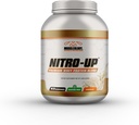MUSCLEOLOGY Nitro-up Hydrolysert Whey isolert protein, infundert med BCAA, EAA og digestive enzymer (Vanilla, 5 pound)