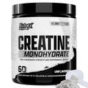 Nutrex forskning Kreatin Monohydrat pulver 60 serveringer | Unflavored 5G mikronisert kreatin pulver | Glutenfri