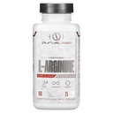 Purus Labs L-Arginin Active Aminosyre | Utholdenhet, pumper, og muskelvekst | Nitric Oxid for økt blodflyt | 25 serveringer, 100 Veggie kapsler