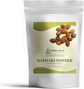 HERBAL HILLS Haritaki Powder Terminalia Chebula Inkula | 2 pund/32 | Pakke med 1