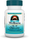 Kilde Naturals Wellness Oil of Oregano - Standardisert til 70% Carvacrol - 30 Vegetariske kapsler