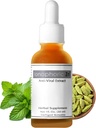 Zinc Immune Support Supplement - Antiviral Supplement med gurkemeie, grønn te, & kanel - Herbal Supplement med EKGC, Quinin & Quercetin med sink - jonophoric Zn, 30ml