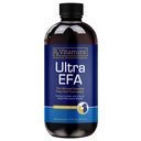 Rx Vitaminer Ultra Efa Omega 3 Fiskeolje for hunder og katter - fremmer hjerte, hjerne og felles helse med vitamin E, Biotin og sink - flytende fiskeolje for kløe relief & hund shedding - 16 oz