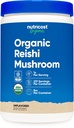 Nutricost Organic Reishi Mushroom pulver 0.5LB (8oz) - USDA Certified 100% organisk, vegetarisk, ikke-GMO, Glutenfri