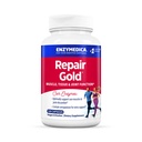 Enzymedica, Repair Gold, Proteolytiske Enzymer, Joint Support Supplement, med Serrapeptase, 120 greve