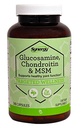 Vitacost Synergy Glucosamine Chondroitin og MSM 240 kapsler
