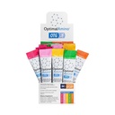 OptimalAmino OTG Stick Packs, 5 Flavor Variety Box (30 greve), 99% Forbrukt essensiell Aminosyre (EAA) Supplement, Øk muskelgjenvinning, Vegan/Keto Pre/Post Workout, NSF sertifisert for Sport