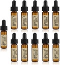 Skully's Beard Olje prøvesett (11) 5 ml glass drams, reisepakke