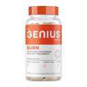 Genius termogene fettforbrenner, 60 Diett Veggie piller - Vekttap og metabolisme Supplement, Appetitt Suppressant & Energiforsterker - Koffeinfri nootropisk fokus & hjerneforsterkning - Ashwagandha & TeaCrine