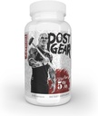 5 % Ernæring Rich Piana Post Gear PCT Støtte Booster | Estrogen blokker, Aromatase Inhibitor | Postsyklusterapi Supplement | DAA, DIM, Longjack, Stinging Nettle, Melke Thistle, 240 Kapsler