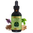 Go Nutrients Adrenal Edge – Adrenal støtte Supplementsdråper for Cortisol Management & Stress Relief – Flytende Herbal Tinktur for kvinners helse, fokus og fremmer hvilelig søvn – 2 oz