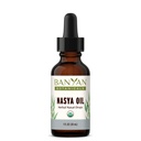Banyan Botanicals Nasya olje – organisk urte nasal dråper for klar andning – Ayurvedic Nasal Cleaner og Nese Moisturizer* – En flytende ounce – sertifisert organisk, ikke GMO, kjemisk gratis
