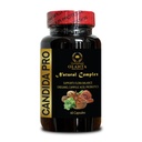 Candida PRO Complex - Reishi Mushroom, Black Walnut, Intestinal Helse & Immune Support, Candida Complex, Candida Cleanse, Botanical Gut Support - 1 Flaske