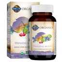 Livshage Økologiske kvinners prenatal multivitamin med vitamin D3, B6, B12, C & jern, Folat for energi og sunn Fetal utvikling - organisk, ikke-GMO, Glutenfri, Vegan, 90 dagers forsyning