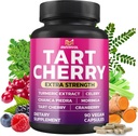 BMVINVOL Tart Cherry 20:1 Ekstrakt - Plus Moringa, Chanca Piedra, Celery, Cranberry Extract og mer - 90 kapsler - 3 måneders forsyning