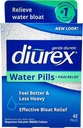 Diurex Vannpiller, 42 grevepiller (pakke med 6)