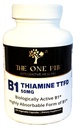 Vitamin B1 Thiamin TTFD, Thiamin Tetrahydrofurfuryl disulfid, 50 mg-250Capsules, Vegan,Non GMO, Ingen kunstige fyllstoffer eller stearate tilsetningsstoffer.