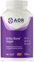AOR, Ortho Bone Vegan, Osteo formel for å støtte sunne bein, 300 kapsler (60 serveringer)